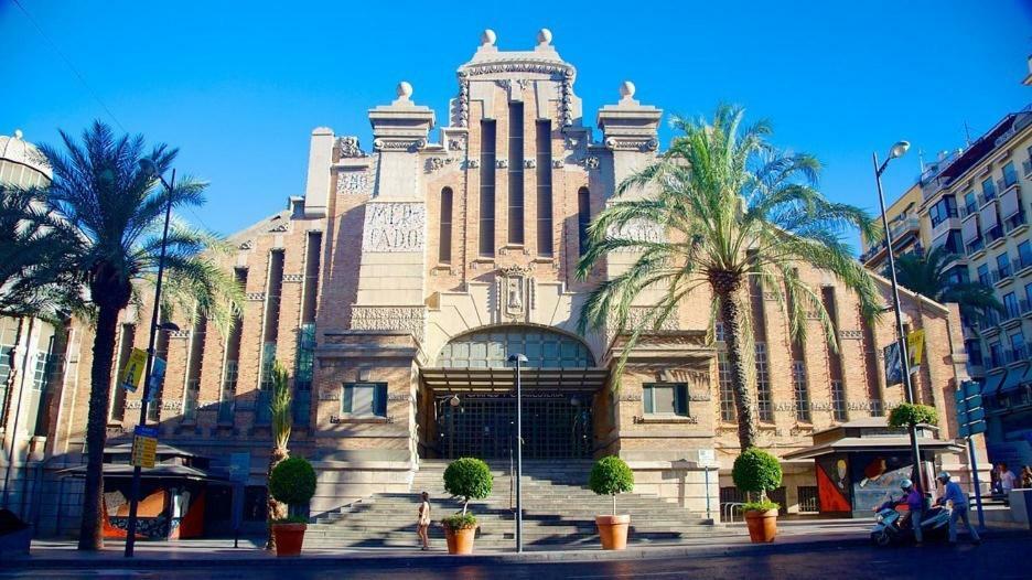 Mercado Suite Apartamento Alicante Exterior foto